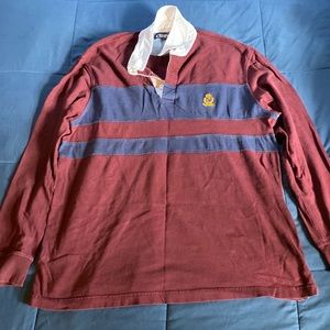 Chaps Men’s Long sleeve Collard Shirt